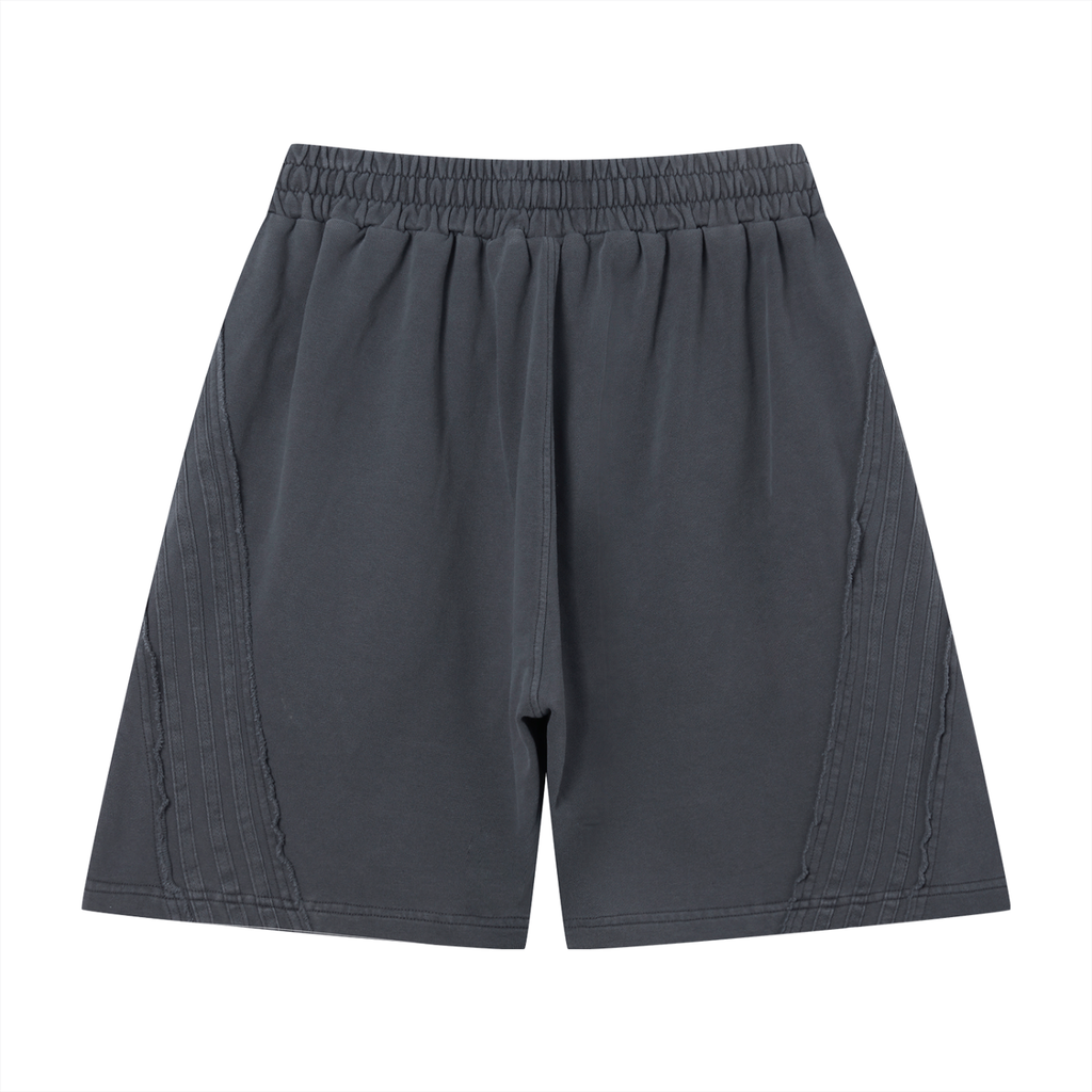 YAOI Omega Alumni Raw Edge Shorts