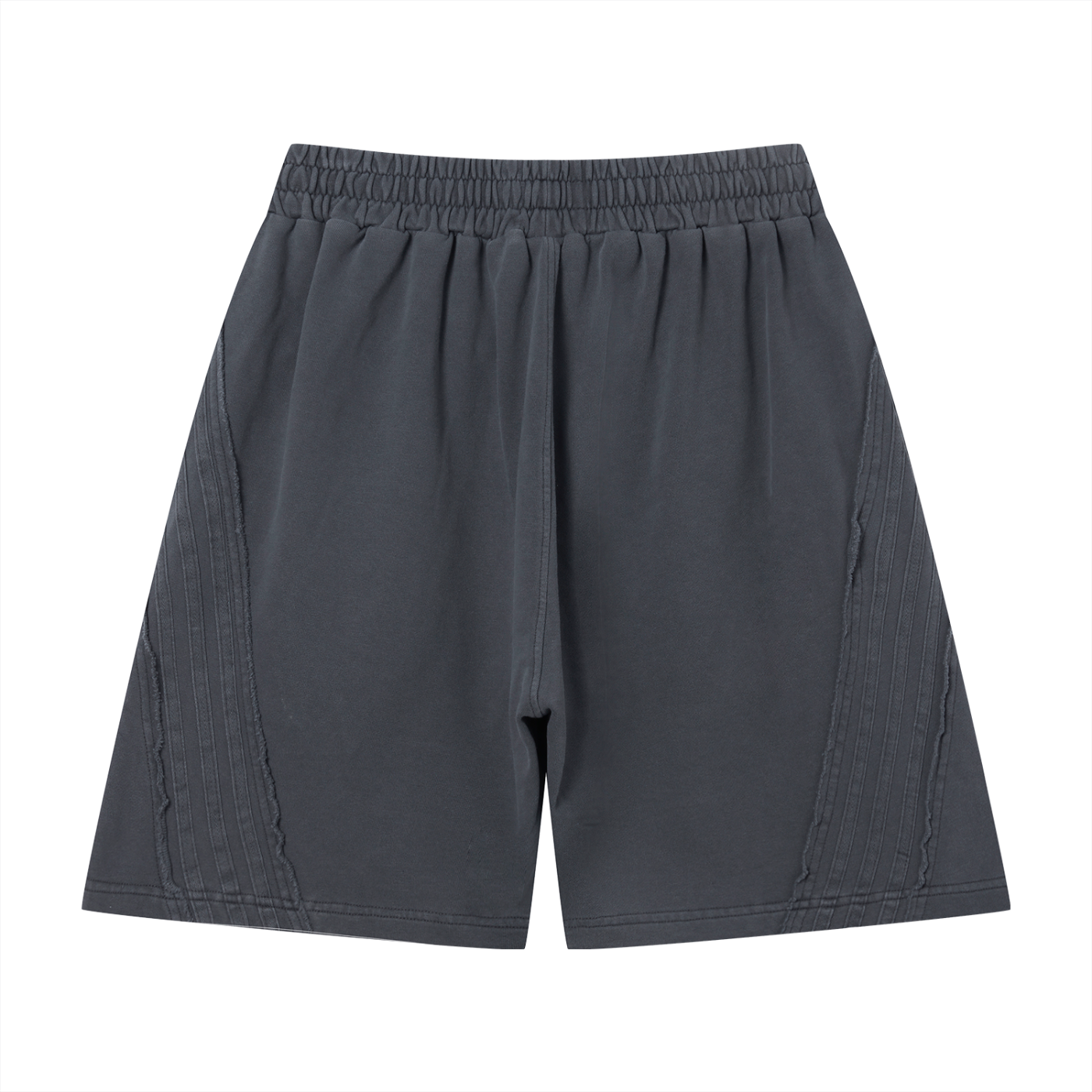 YAOI Omega Alumni Raw Edge Shorts