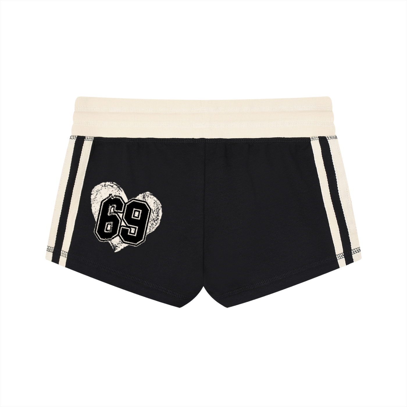 YURI Track Star Mini Shorts