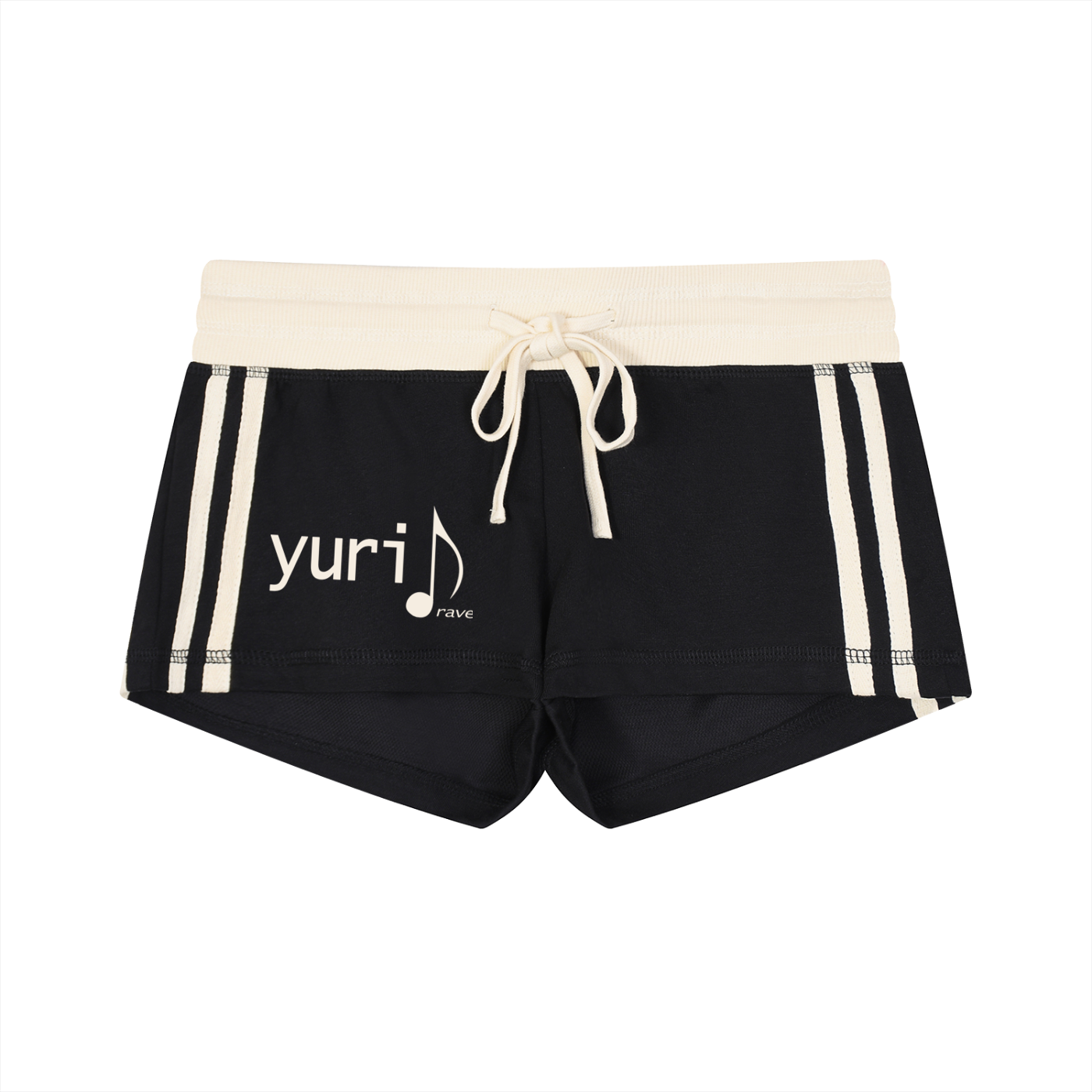 YURI Track Star Mini Shorts
