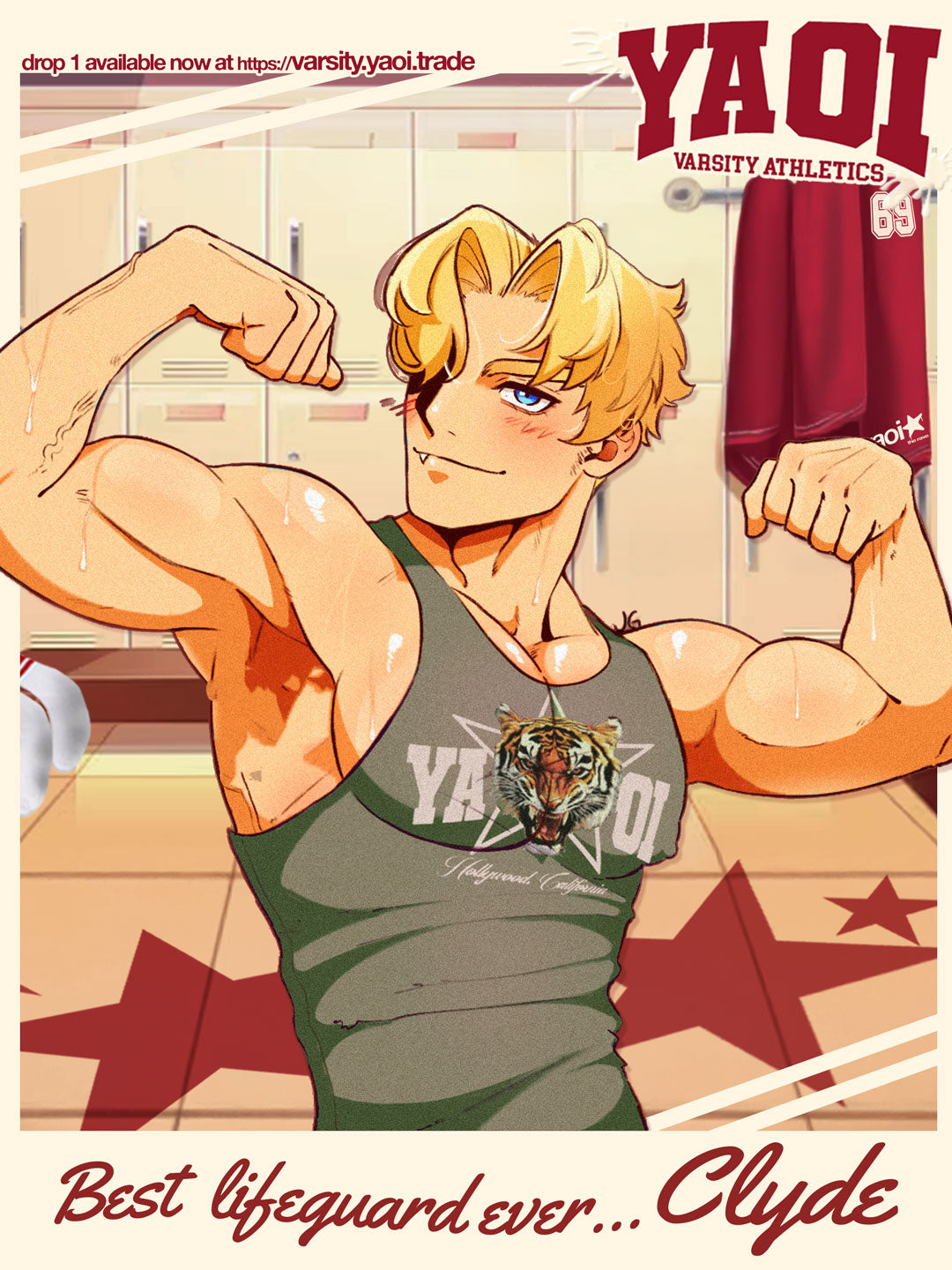 YAOI Going Feral Tank