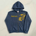 Toxic YAOI NAVY Zip-Up