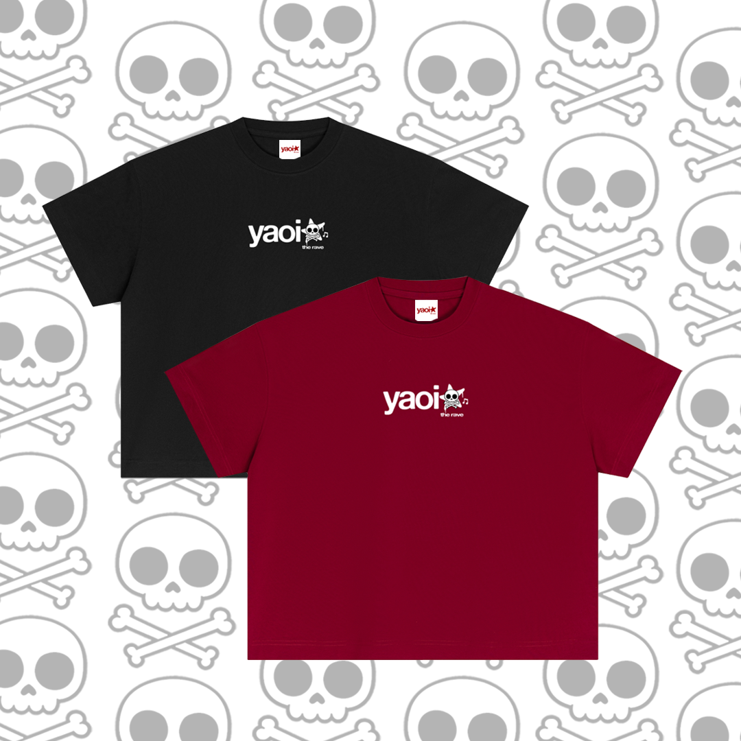 Toxic YAOI Boxy Tee