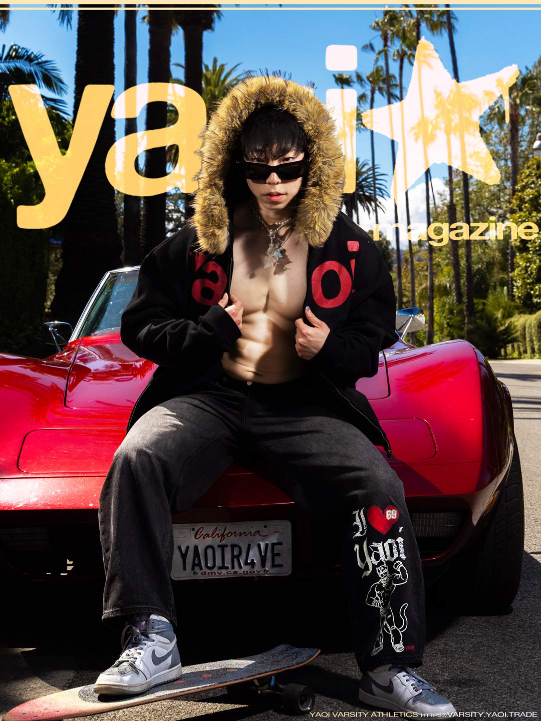 YAOI Bad Boy Zip-Up