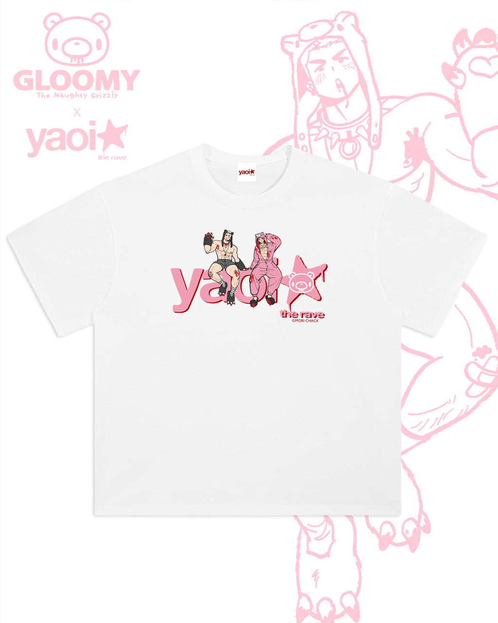 YAOI x GLOOMY Summer Fling Tee
