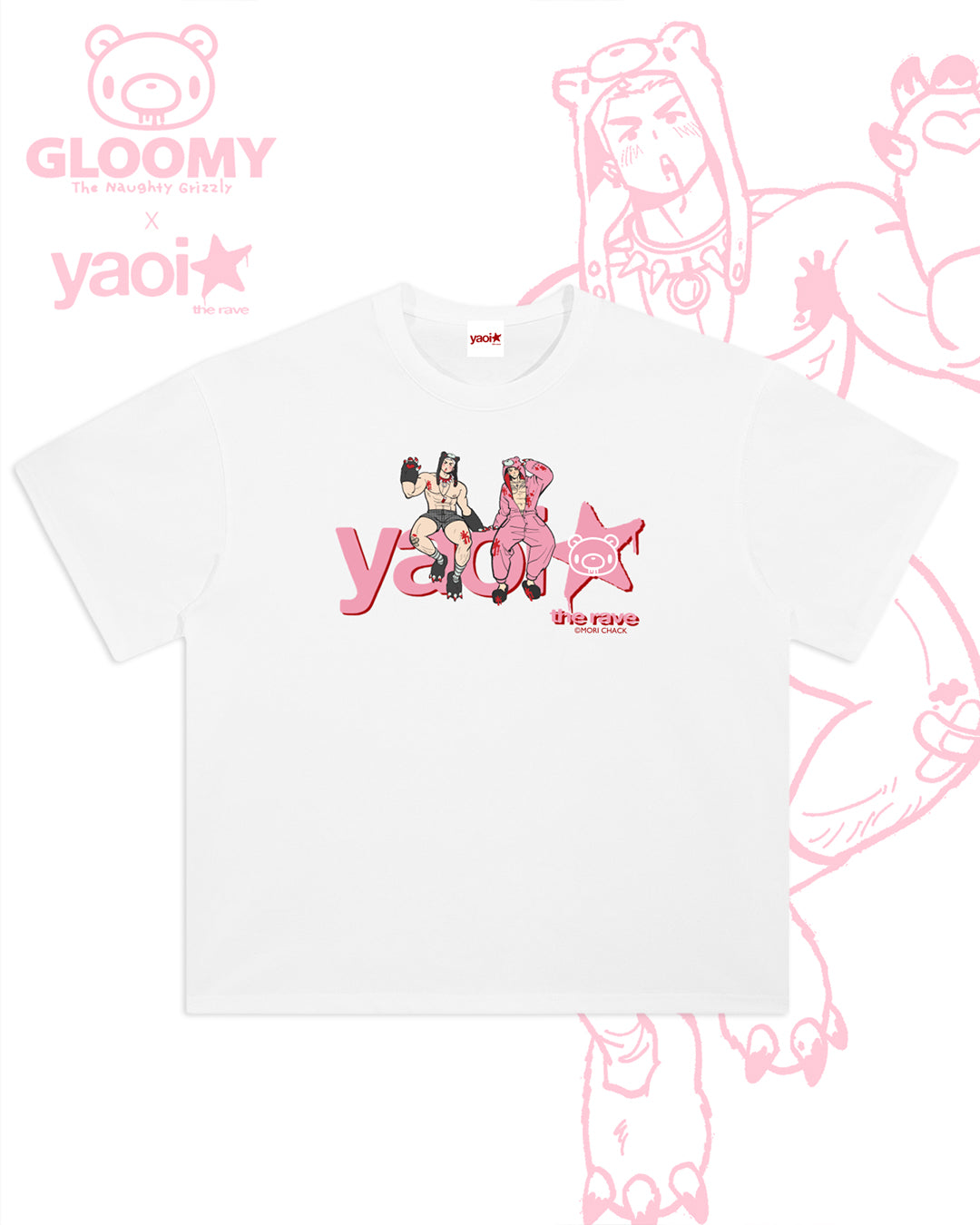 YAOI x GLOOMY Summer Fling Tee