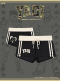 YAOI Varsity Track Star Mini Shorts