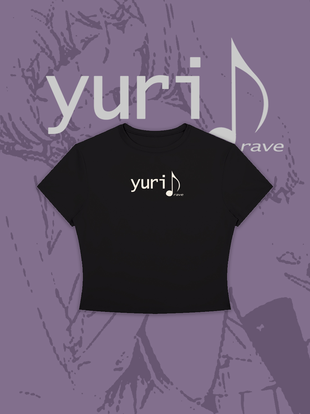YURI Raver Baby Tee