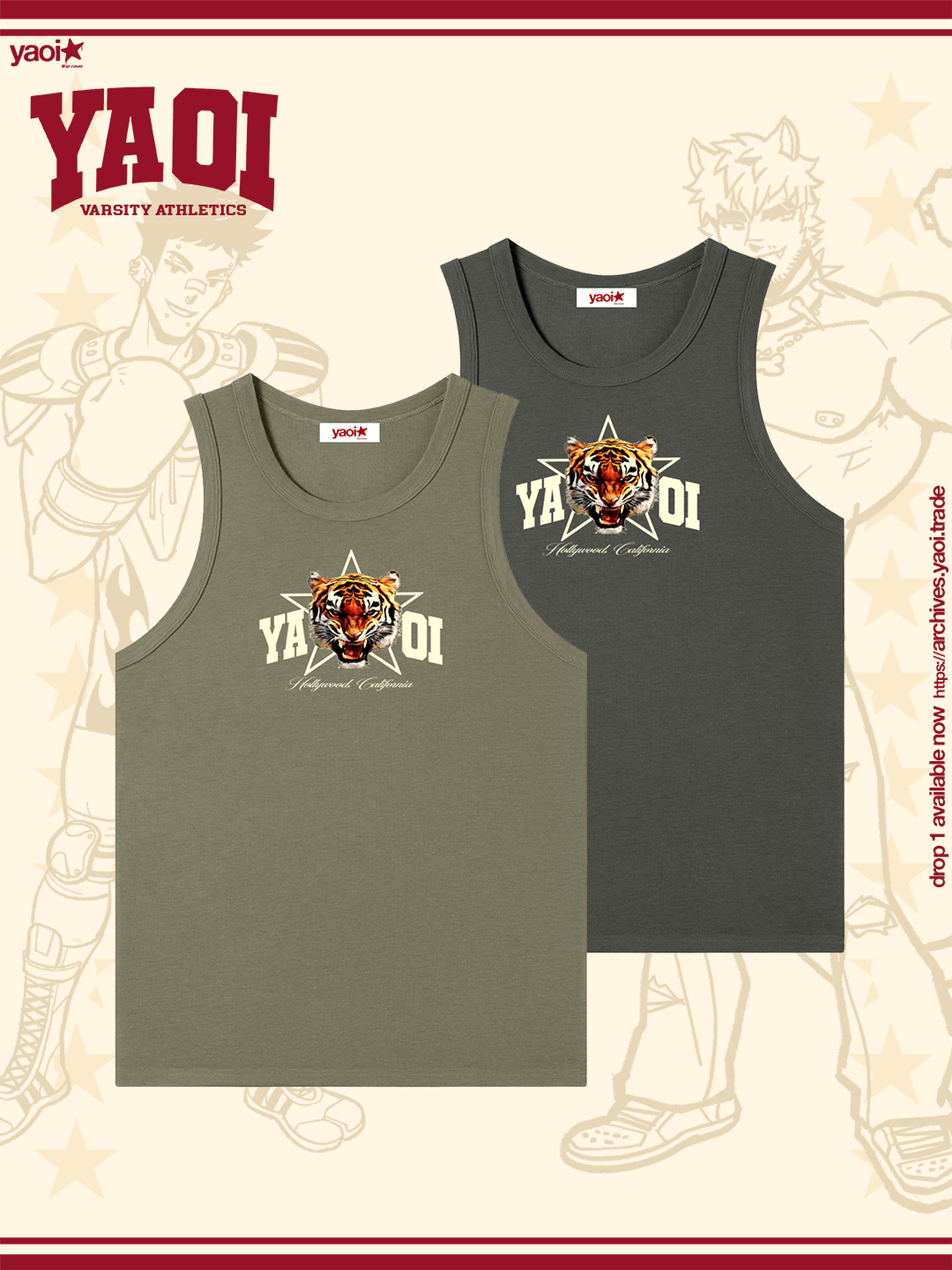YAOI Going Feral Tank