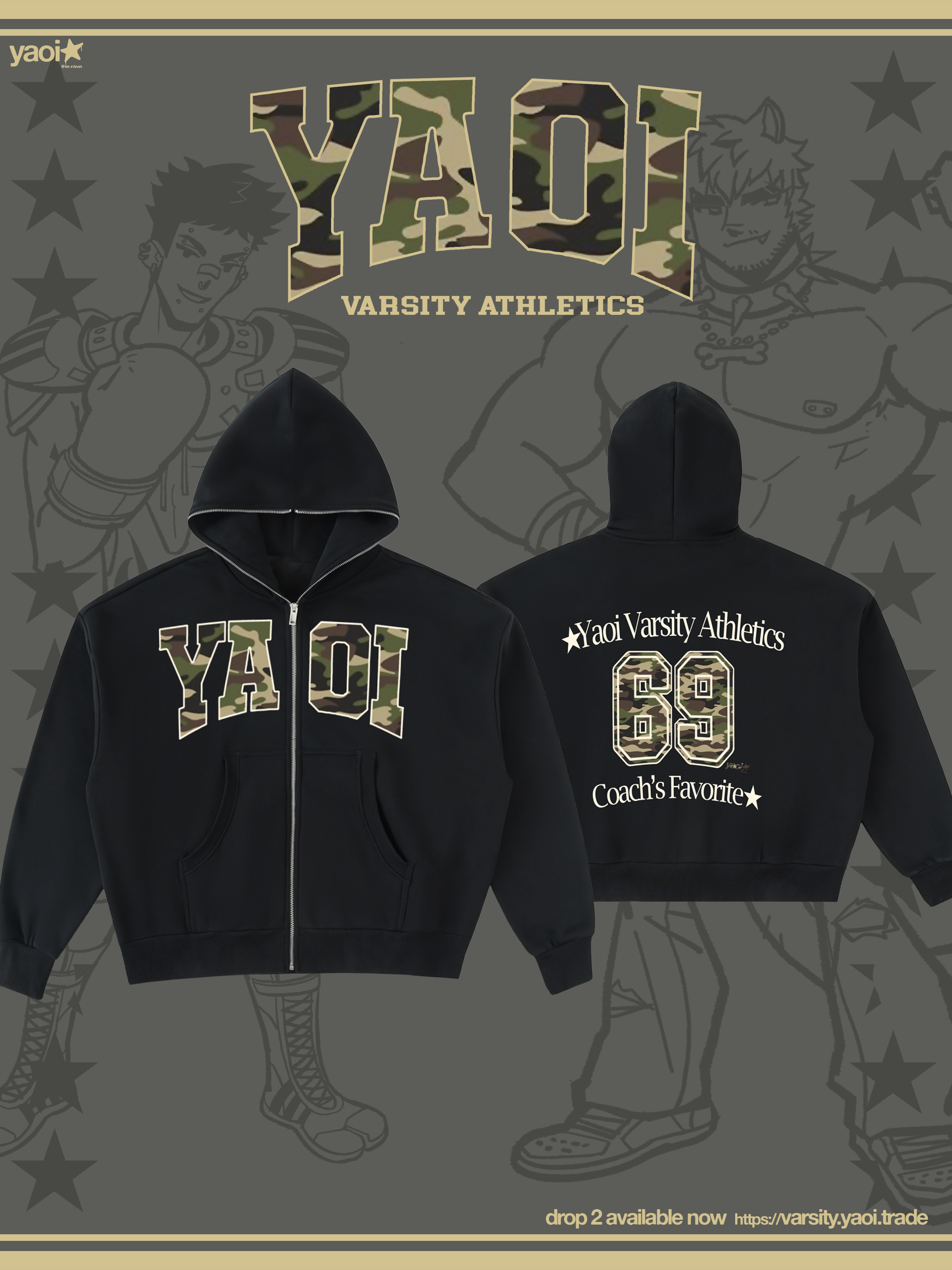 Coach's Fave Full Zip Hoodie