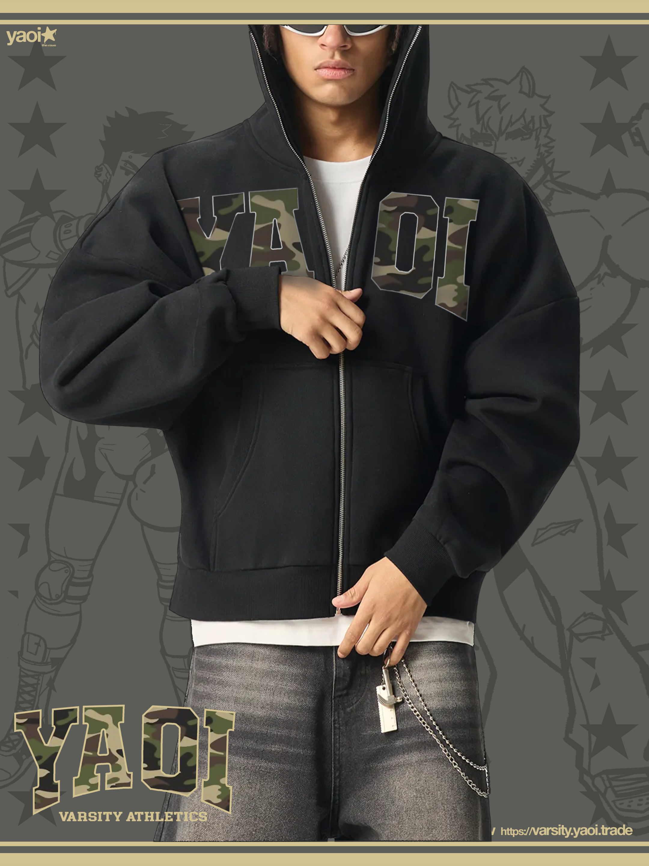 Coach's Fave Full Zip Hoodie