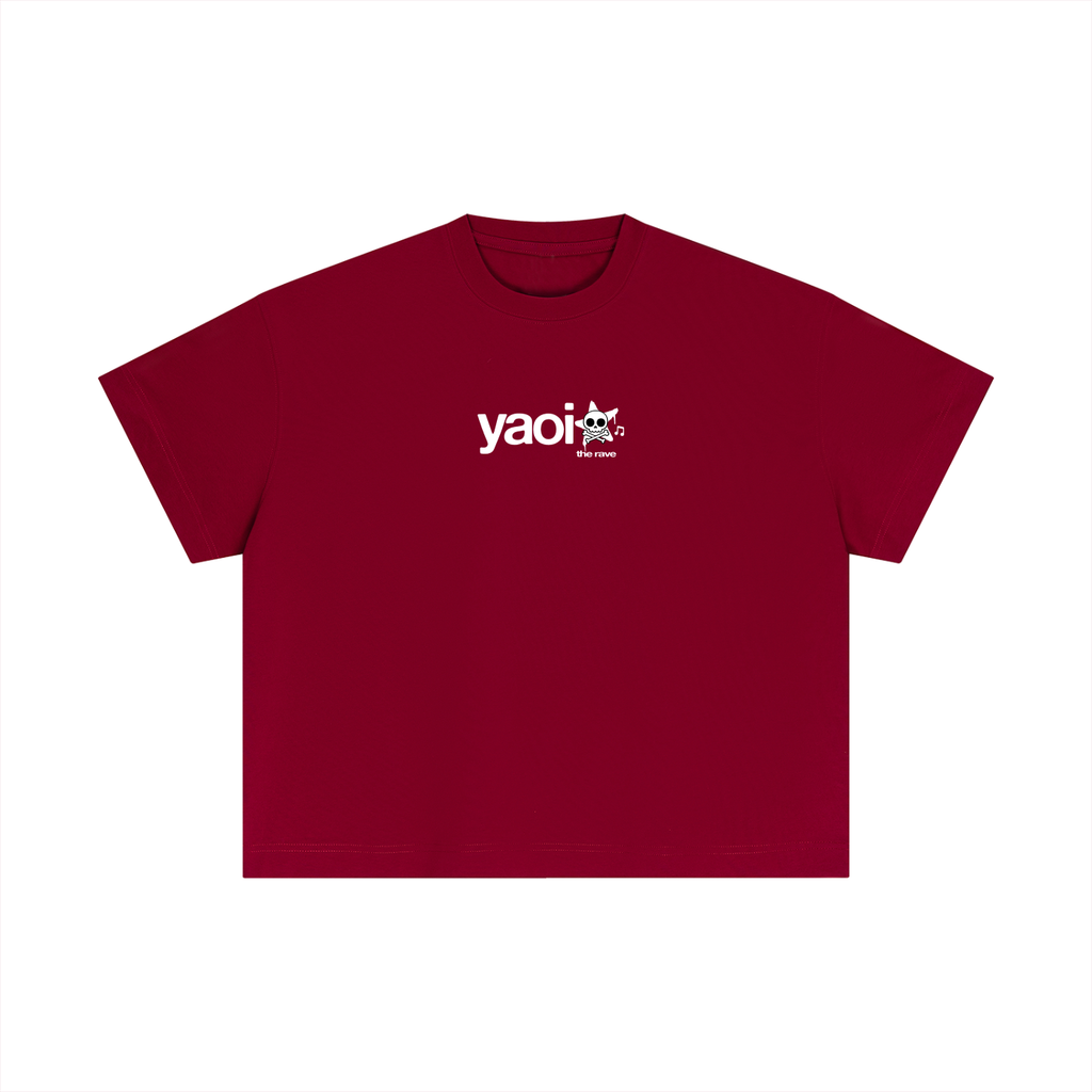 Toxic YAOI Boxy Tee