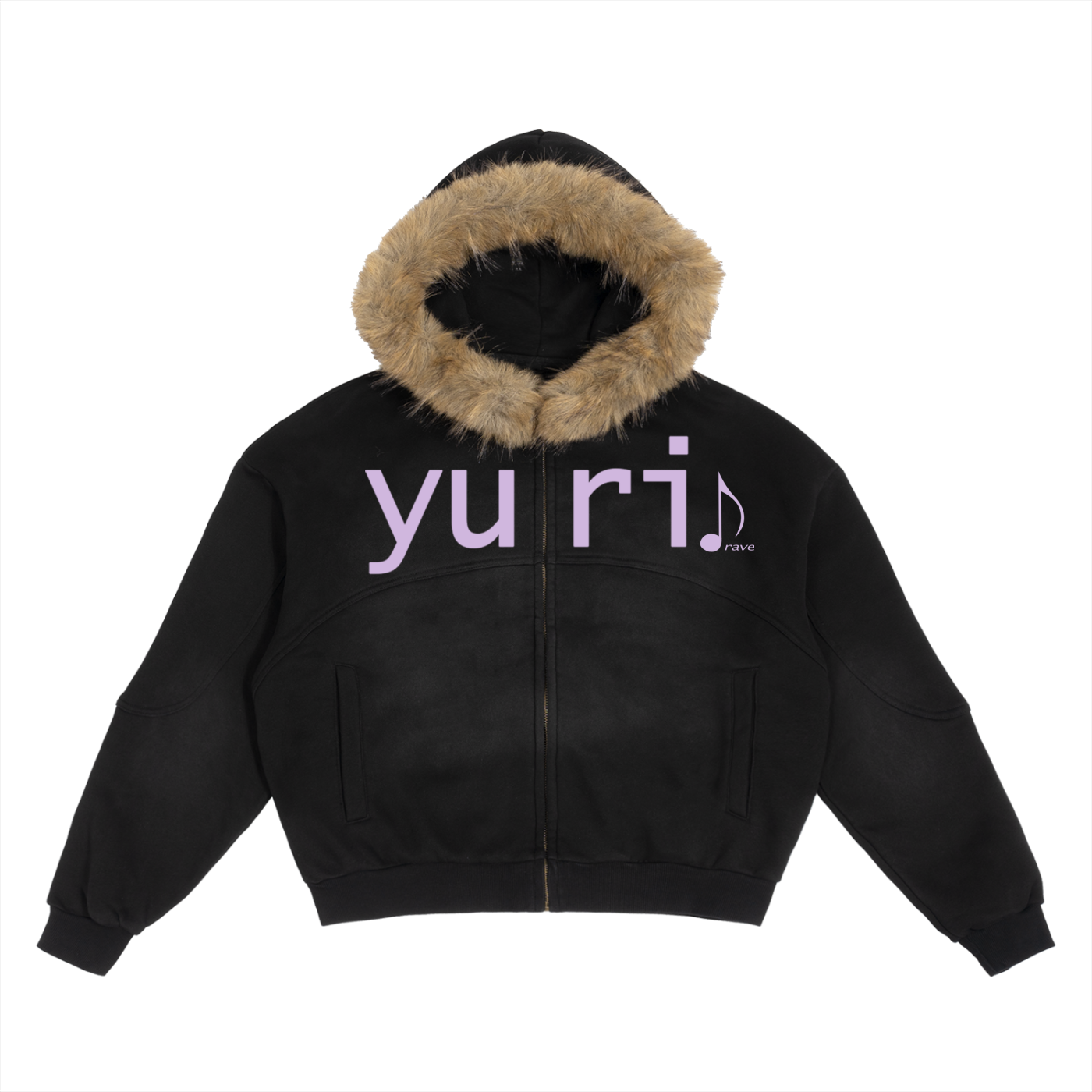 YURI Bad Girl Zip-Up