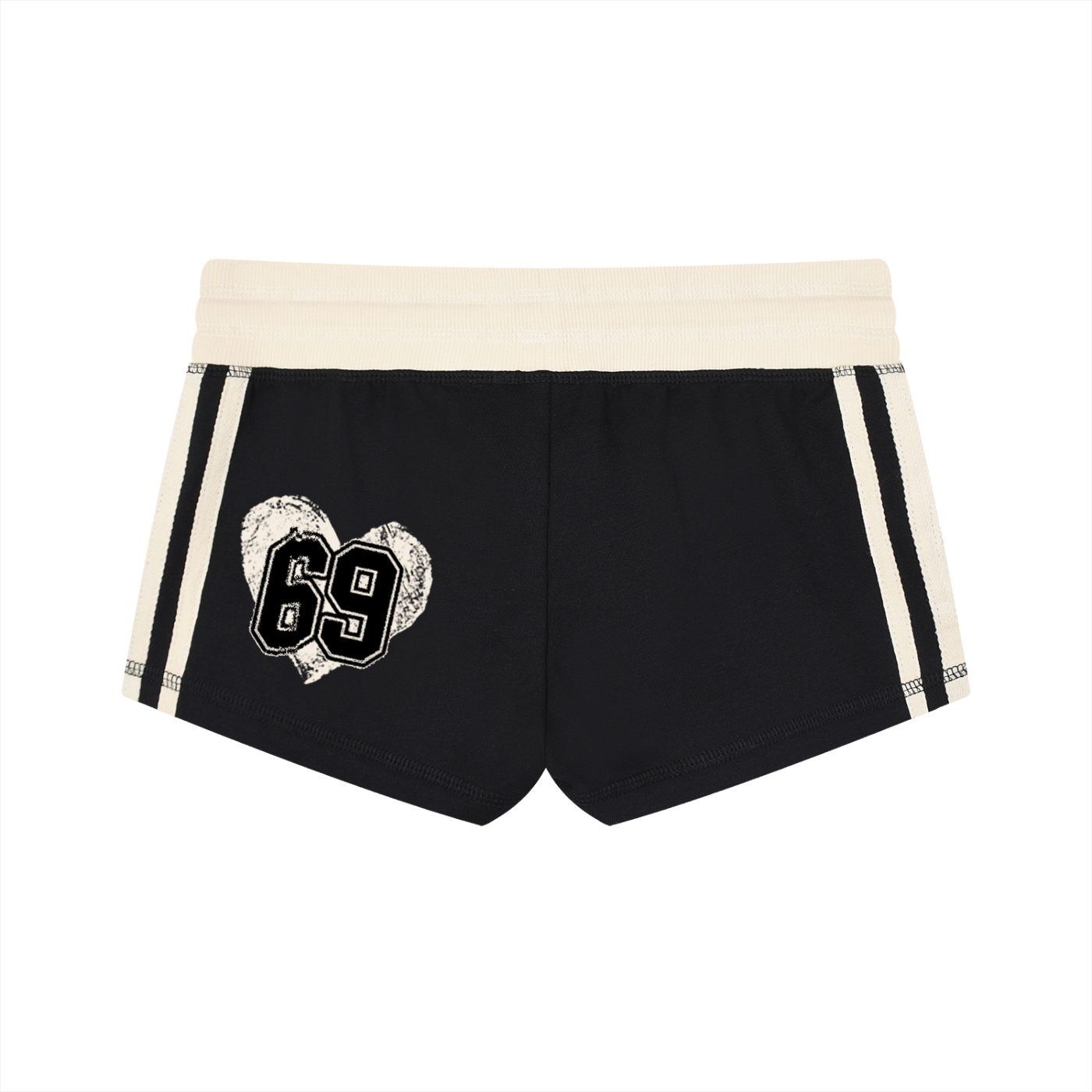 YAOI Varsity Track Star Mini Shorts